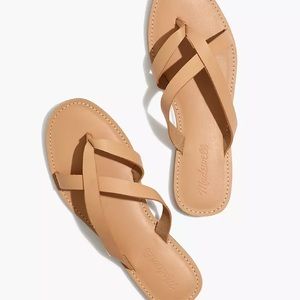 Madewell Boardwalk Leather Sandal. Brand New! 👡💥